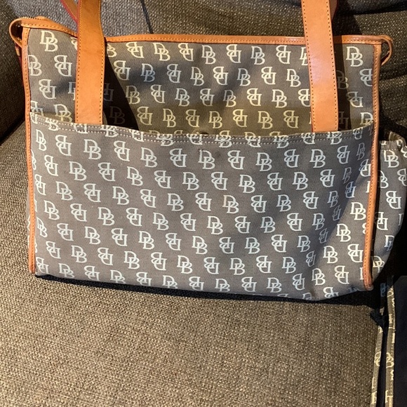 Authentic Dooney & Bourke Diaper Bag - Picture 7 of 14